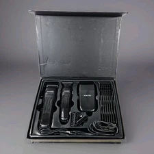 KIKIDO Hair Clippers Professional Cordless Men Barber Shaver Liner 3pc Hair Cut