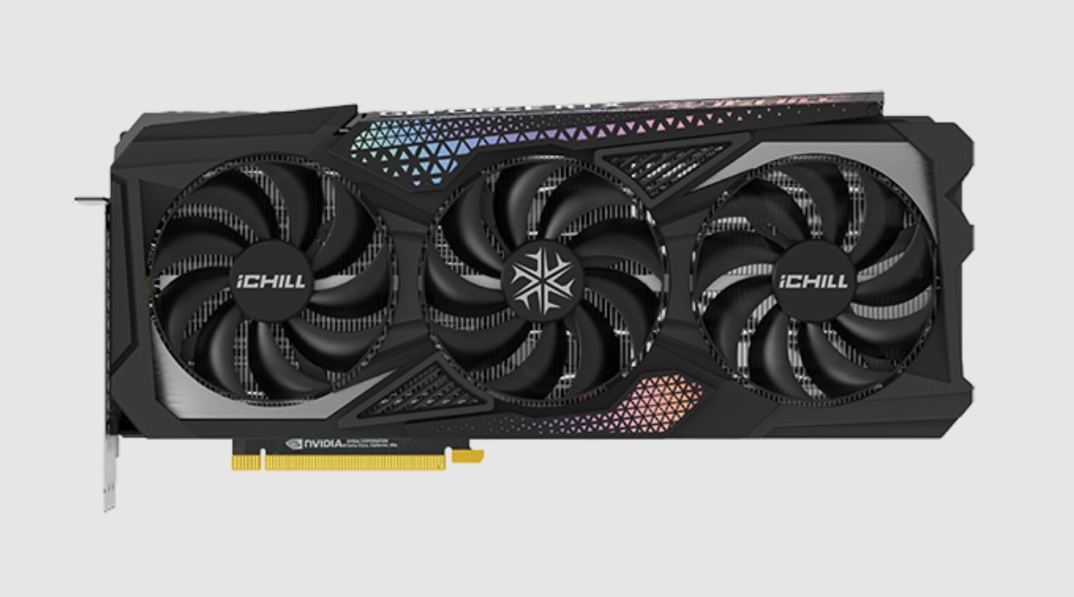 INNO3D GEFORCE RTX 4090 D 24GB Super ICE Dragon GPU Gaming