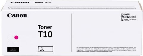 Toner Canon T10 Magenta haute precision pour graphiques professionnels