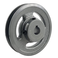 AK44-5/8 v Belt Pulley 5/8 inch bore 4.25" ODV-Belt Sheave Cast Iron for A AX...