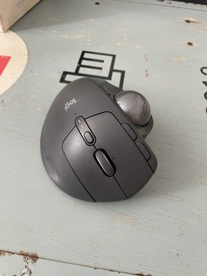 Logitech MX ERGO Ergonomische Trackball-Maus + Hardcase (Sehr guter Zustand)
