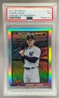79648101 Aaron Judge 2021 Bowman #91B-AJ 1991 Chrome PSA 7