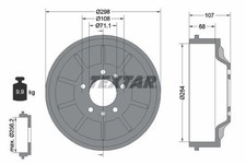 Tambour de frein Citroen JUMPY