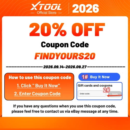 XTOOL D8S V2.0 Auto Diagnostic OBD2 Scanner E.CU Coding Topo Mapping 42+ Resets