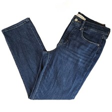 Levi Strauss Signature Women's Mid-Rise Straight Fit Jeans Size 10 30x30 