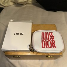MISS DIOR -Christian Dior- Valentines 2025 sample set Of 3 with Mini Zipper Bag