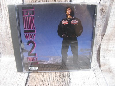 Dj Quik Way 2 Funky CD