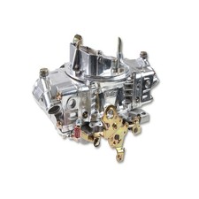 Holley 0-4777sae Aluminum 650 Cfm Double Pumper Carburetor W Electric Choke