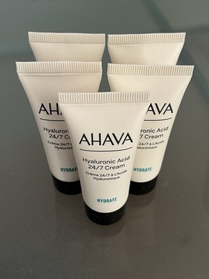 AHAVA Hyaluronic Acid 24/7 Cream 75ml (5x15ml)