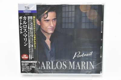 CARLOS MARIN-PORTRAIT- Japan SHM-CD
