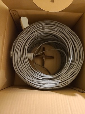 Cat5e 500FT Bulk Ethernet Cable Wire 