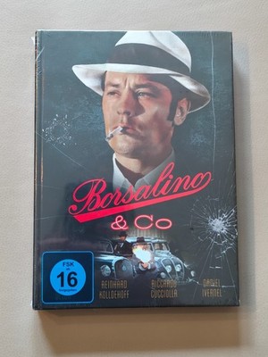 Borsalino & Co. (Mediabook / Blu-Ray +DVD) (Alain Delon) NEU und OVP