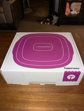 Tupperware Micropro Grill Blue In Box Microwa...