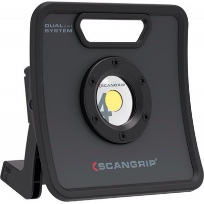 Akku LED Arbeitsleuchte Scangrip NOVA 4K C+R  Baustrahler Neu Flutlicht 03.5441