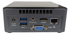 INTEL NUC6CAYS Mini J3455 @ 1.50GHz, 2GB Ram,...