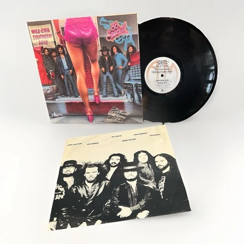 38 Special Wild-Eyed Southern Boys SP-4835 w/ Original Sleeve EX/EX