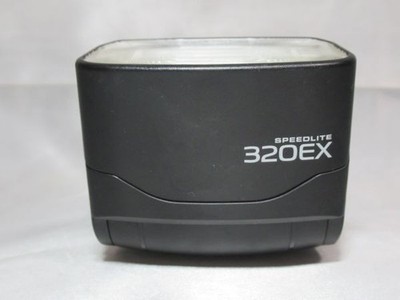 Canon 320EX Speedlite Flash for Canon SLR Cameras Tested Working w Tracking