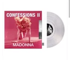Madonna Confessions II 12‑Track LP PRIDE Ed. CLEAR Vinyl RARE SOLD OUT PRESALE ✅