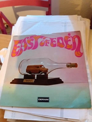 East of Eden - "Snafu" - Deram – SML 1.050 Rock Progressif - Photo 1/3