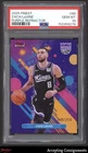 2025 Topps Finest Basketball Purple Refractor Zach Lavine #86 PSA 10