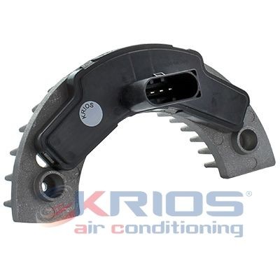 Für MEAT & DORIA K106077 Regulator, interior blower