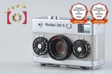 Rollei 35S Silver 10th Anniversary Model 35mm Point Shoot Film Camera