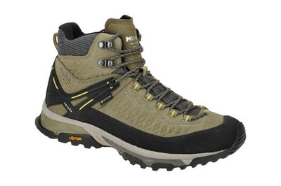 Meindl TOP TRAIL MID GTX Herrenstiefelette  Wanderstiefelette grün NEU