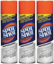 Professional Carpet Stain Remover - 3/18 oz.