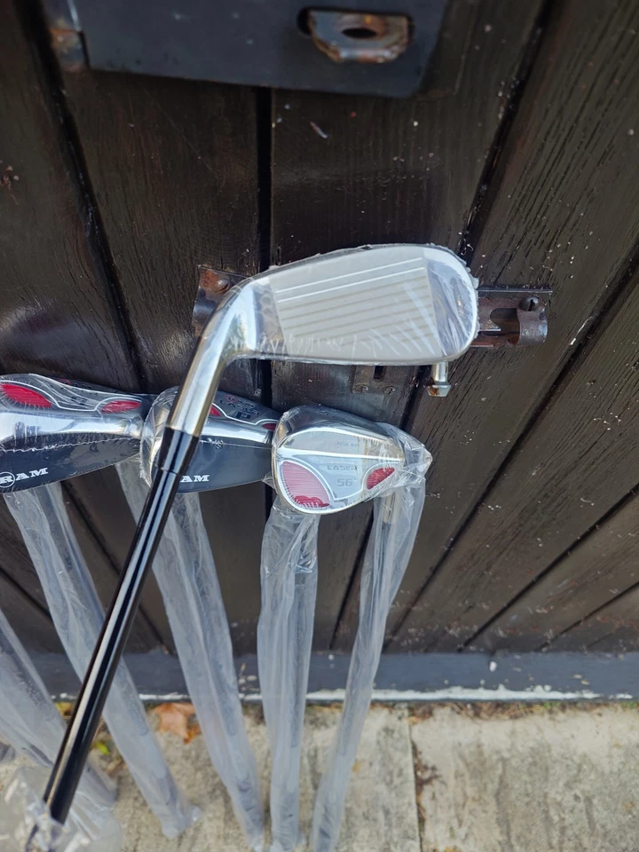 RAM Laser Hybrid Irons Set 4-SW (8 Clubs) RH Reg Flex - Image 4 of 4