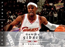2008-09 Upper Deck - Daniel Gibson #30.