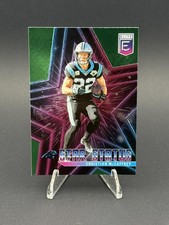 2020 Donruss Elite #10 Christian McCaffrey Star Status Green