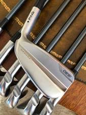 TaylorMade P 790 forged Irons 4-Pw regular graphite used right hand