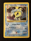 Gyarados 6/102 Base Set Unlimited Holo Rare Pokemon Card WOTC MP