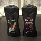Lynx Africa + No.10 3-in-1 Body Face Hair Wash Gel Multipack 225ml