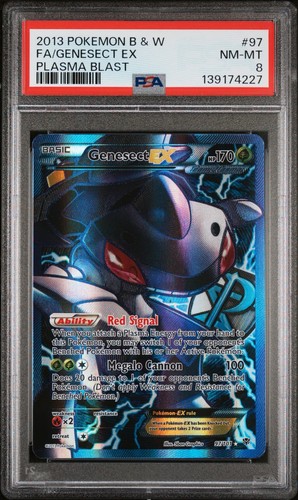 Genesect-EX graded PSA 8 for sale on eBay