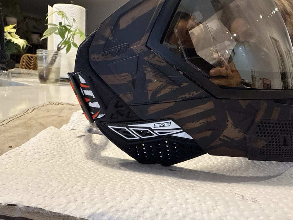 Máscara térmica de paintball Empire EVS personalizada nueva en caja. Nunca usado 1 de 1 Foto 4 de 4
