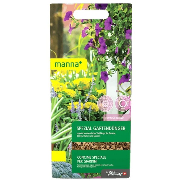 Manna Spezial GartendüNger 1 Kg UniversaldüNger BlumendüNger GemüSedüNger-image