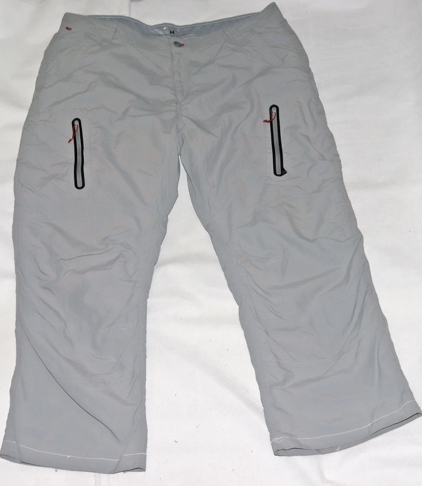 Simms G4 Men Fishing Camping Hiking Cargo Outdoors Performance Gray Pant Size 40