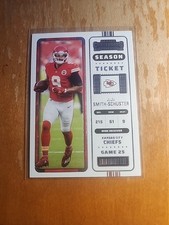 Football Card Single 2022 Contenders JuJu Smith-Schuster Season Ticket NM C191