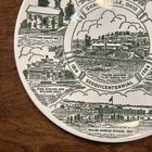 Collectible Commemorative Plate, Shanesville, Ohio 150th Anniversary 1814-1964 — photo 4