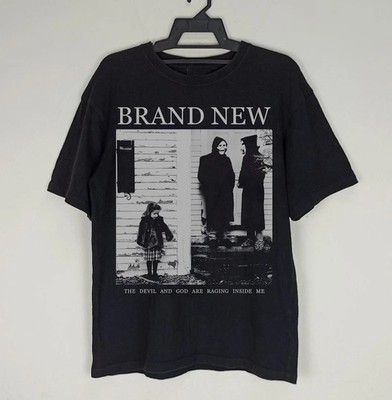 Brand New The Devil and God Are Raging Inside Me Vintage Shirt VK07398