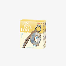 POP MART THE MONSTERS Pin for Love Series- Letter Pendant Blind Box, Letter E