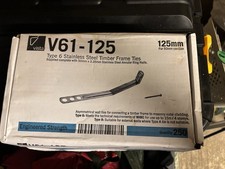 Timber Frame Wall Ties 50mm Cavity 1 Box