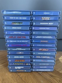 SEGA Dreamcast 30 x PAL Game Bundle Joblot  (no. 2/2) VGC Tested inc Gunbird 2