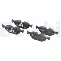 Delphi LP1423 Bremsbelagsatz, Scheibenbremse FüR BMW Chevrolet MG Rover Saab