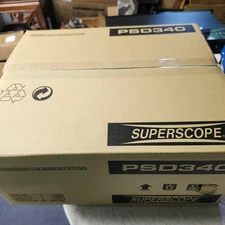 Mint/New Superscope PSD340 Music Practice CD & CDR Music Practice System
