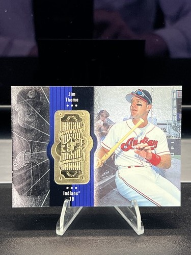 Jim Thome [Radiance] #78 card