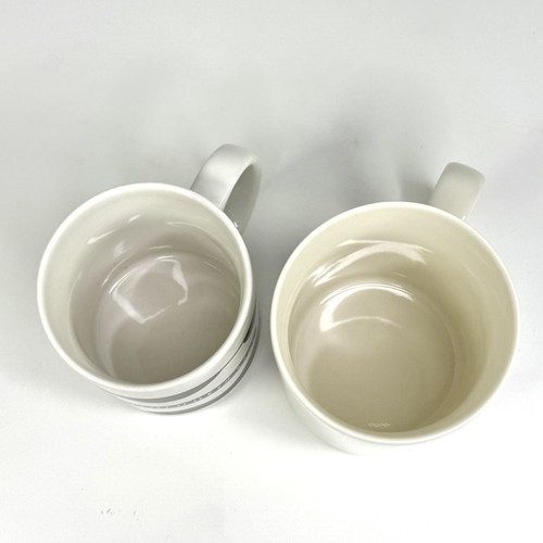 2 Vintage 90s Y2K Coffee Mugs - Gateway Country Cow Print / It’s Coming… - Picture 13 of 15