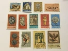 old stamps  CYPRUS  x  13 used 1966