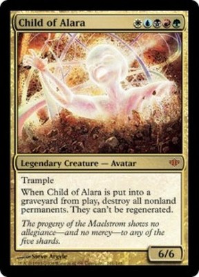 Child of Alara - CF MTG - Light Play